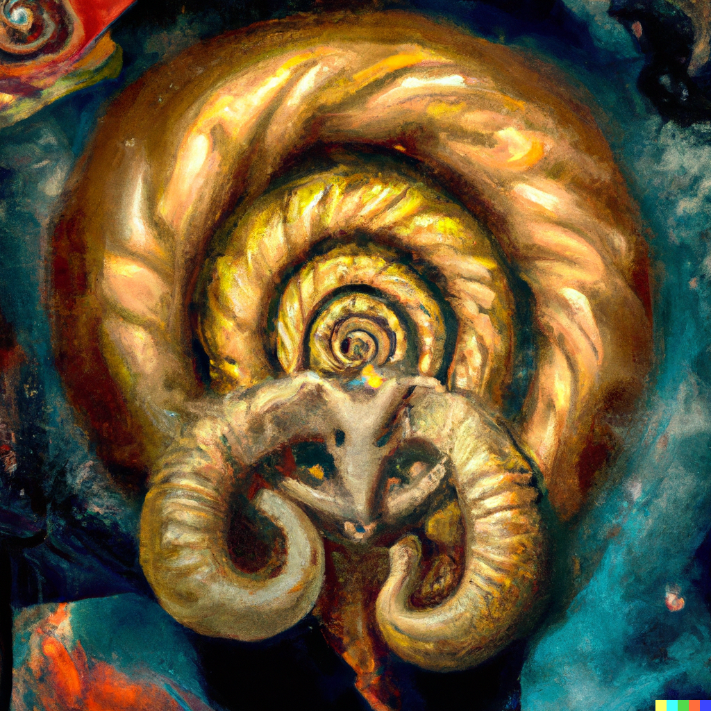 AI-generated NFT art
